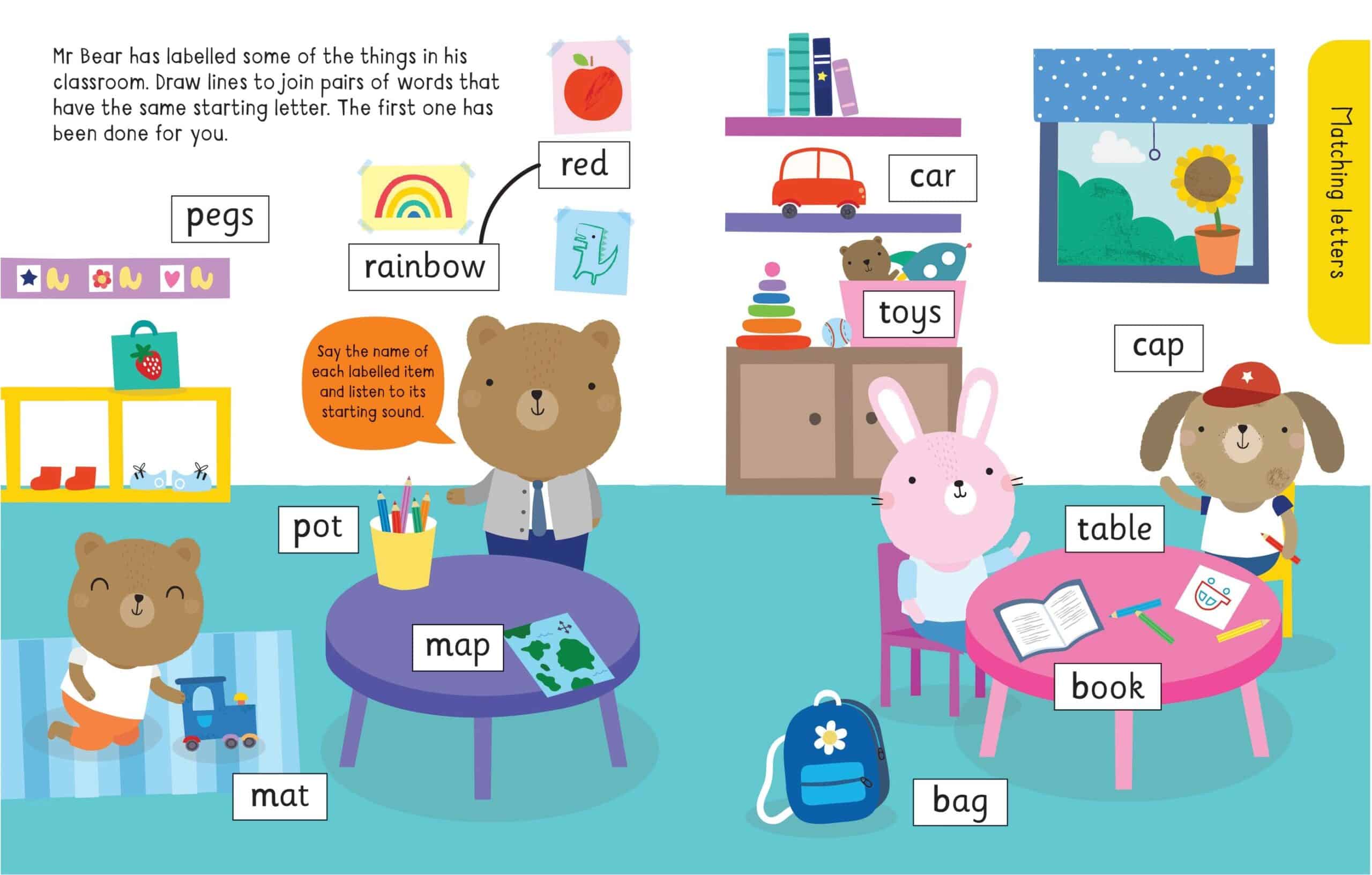 Scrie si sterge - Early Years Wipe-Clean Ready for Reading
