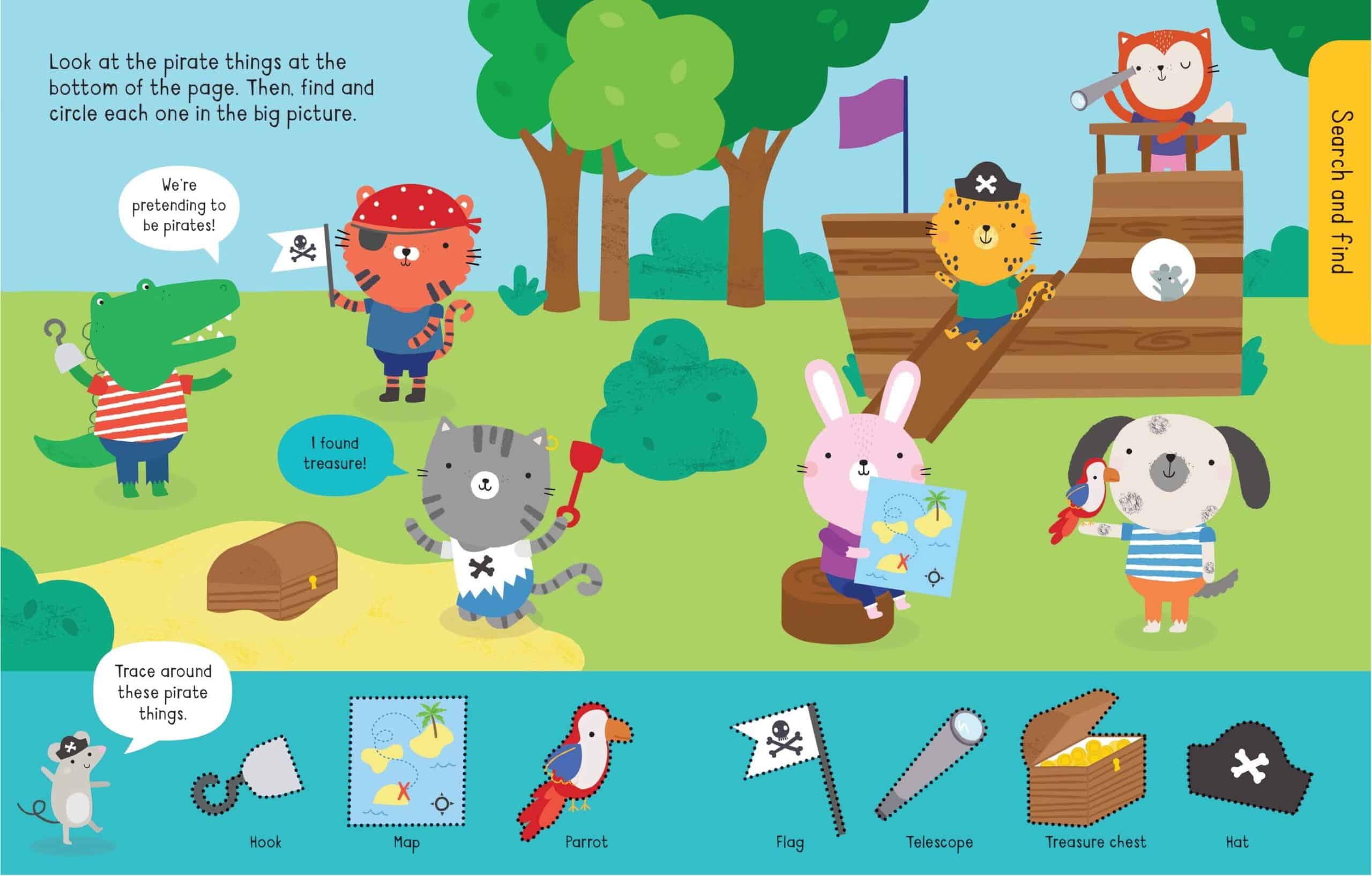 Scrie si sterge - Early Years Wipe-Clean Ready for Reading