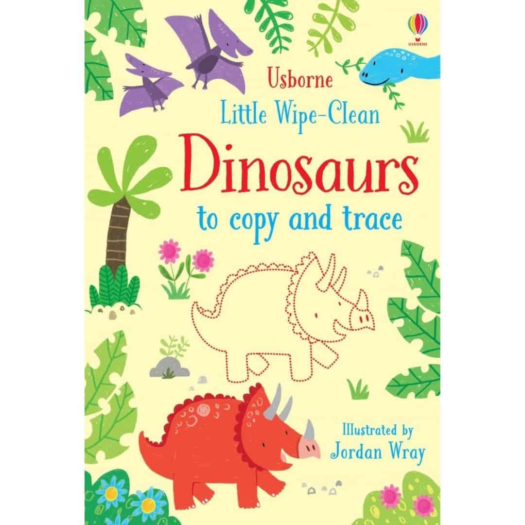 Scrie si sterge - Little Wipe-Clean Dinosaurs to Copy and Trace