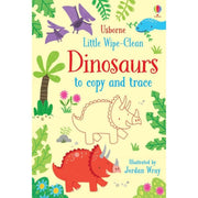 Scrie si sterge - Little Wipe-Clean Dinosaurs to Copy and Trace