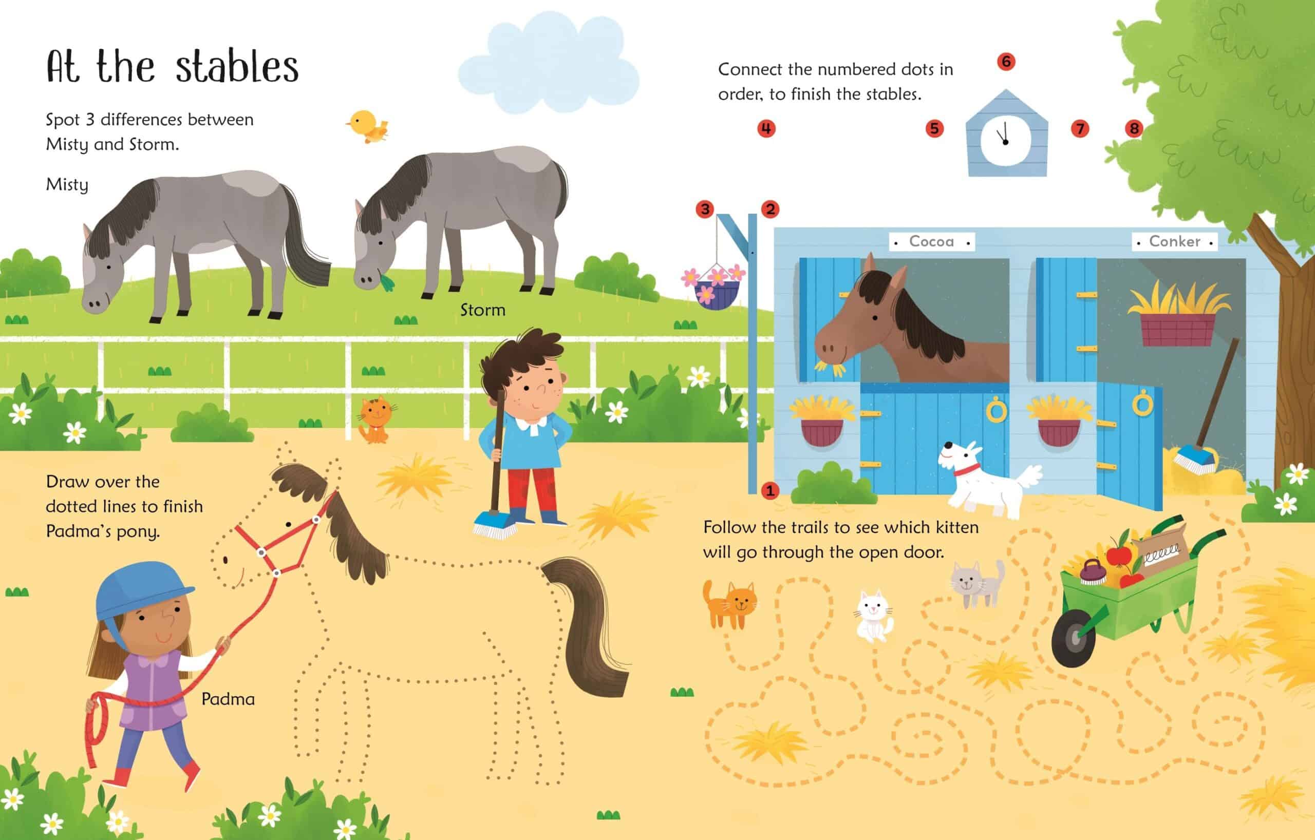 Scrie si sterge - Wipe-Clean Pet Activities