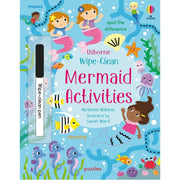 Scrie si sterge - Wipe-Clean Mermaid Activities