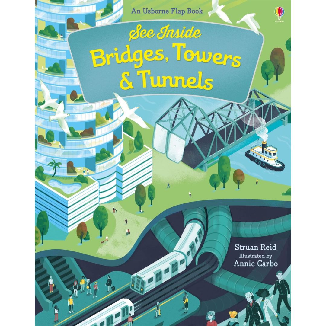 See Inside Bridges, Towers and Tunnels 1