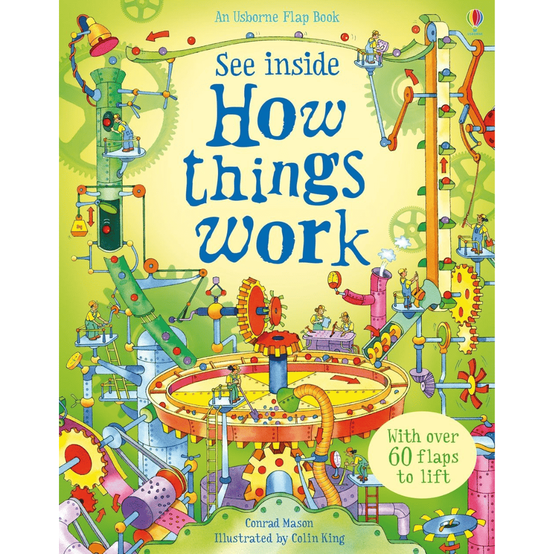See Inside How Things Work