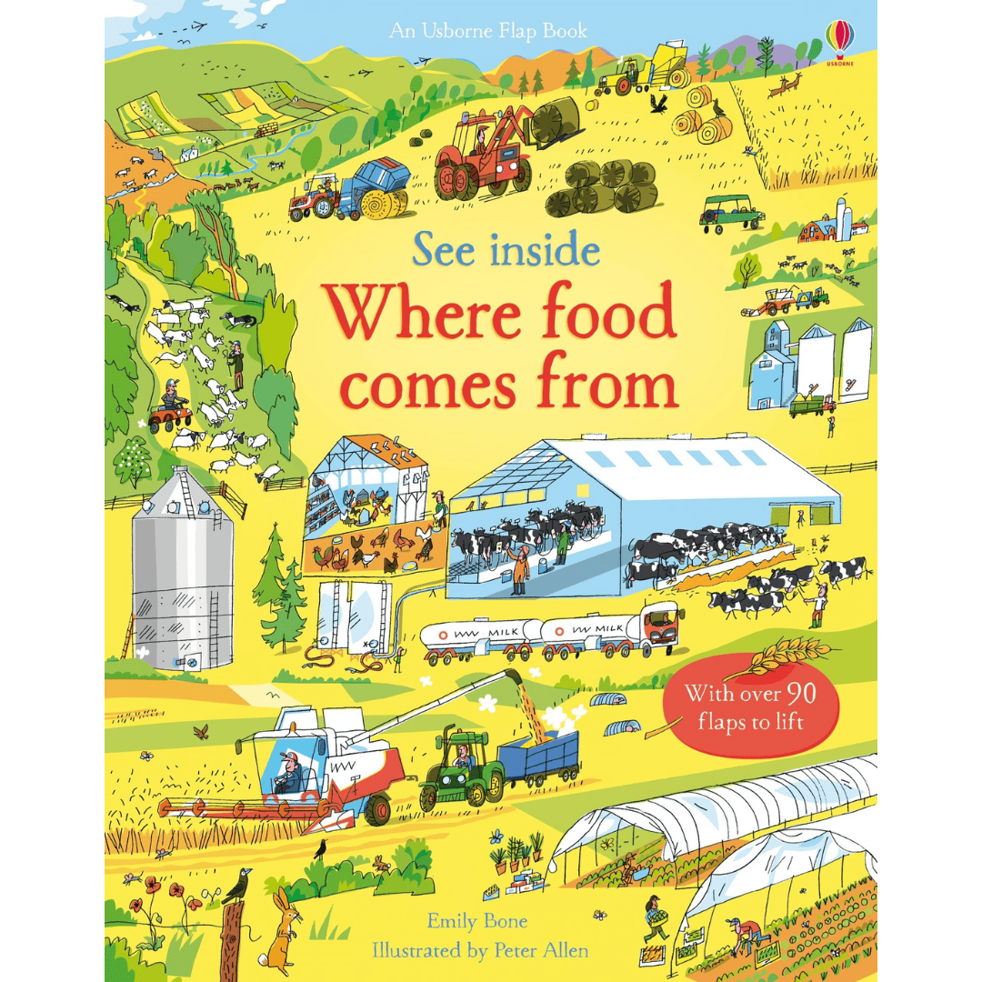 See Inside Where food comes from