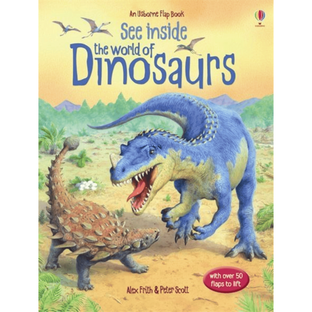 See Inside the World of Dinosaurs