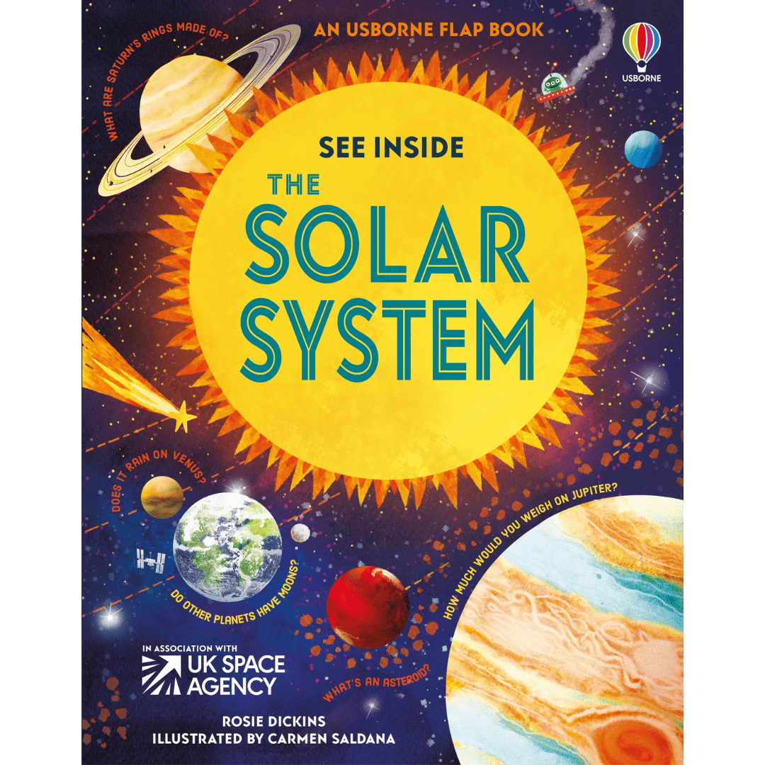 See inside The Solar System