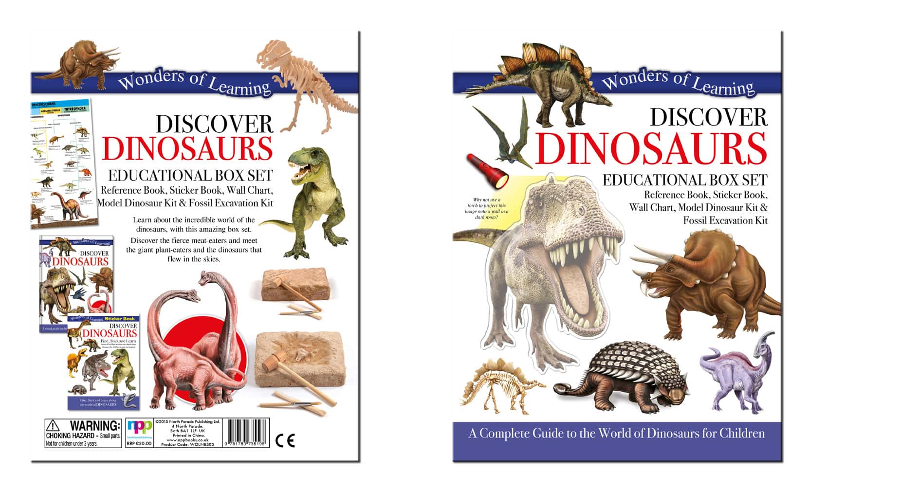 Set educational - Wonders of Learning - Dinosaurs 1
