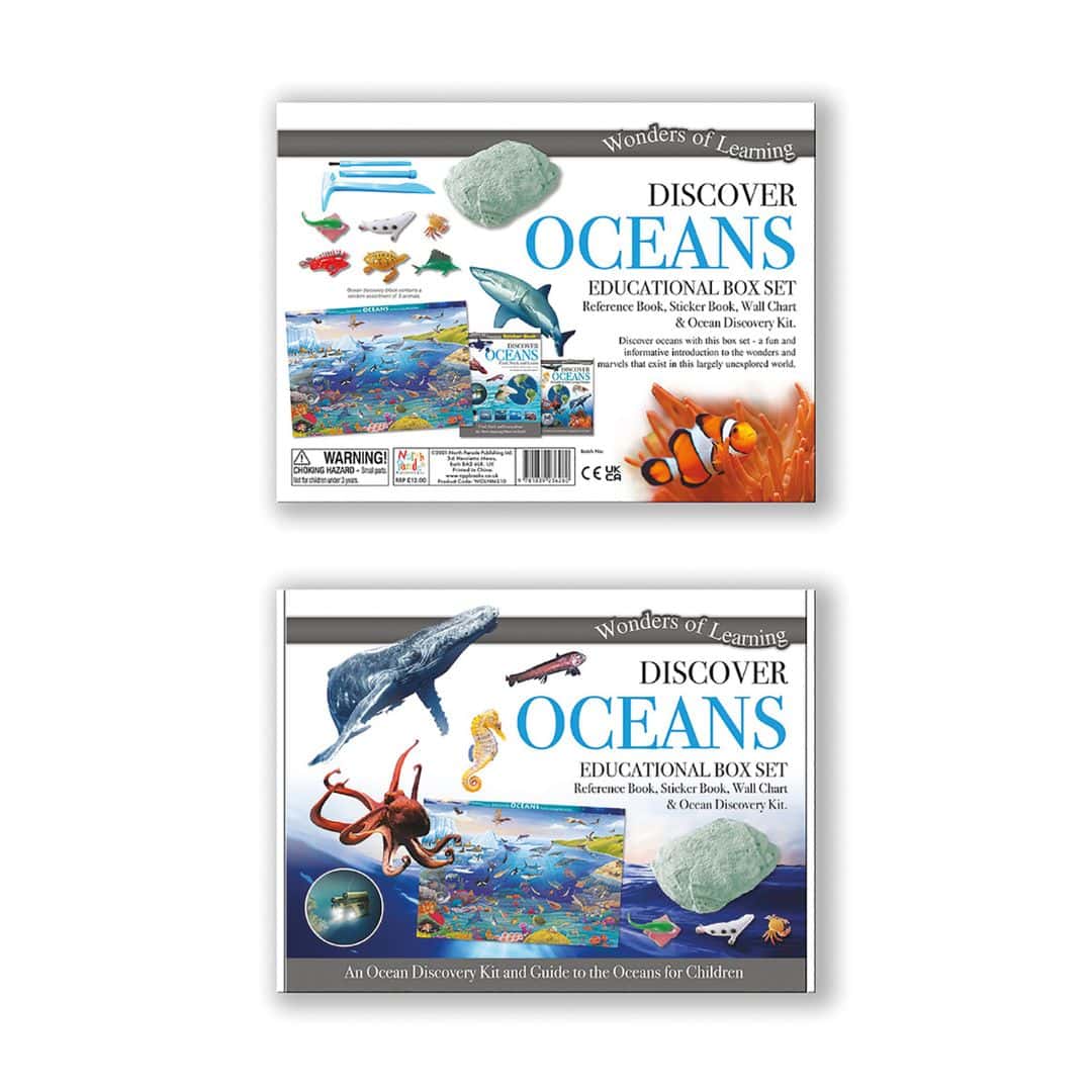 Set educational - Wonders of Learning - Ocean