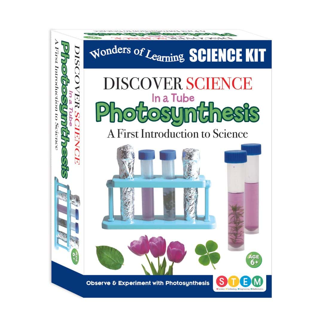 Set educational - Wonders of Learning - Photosynthetis in a Tube
