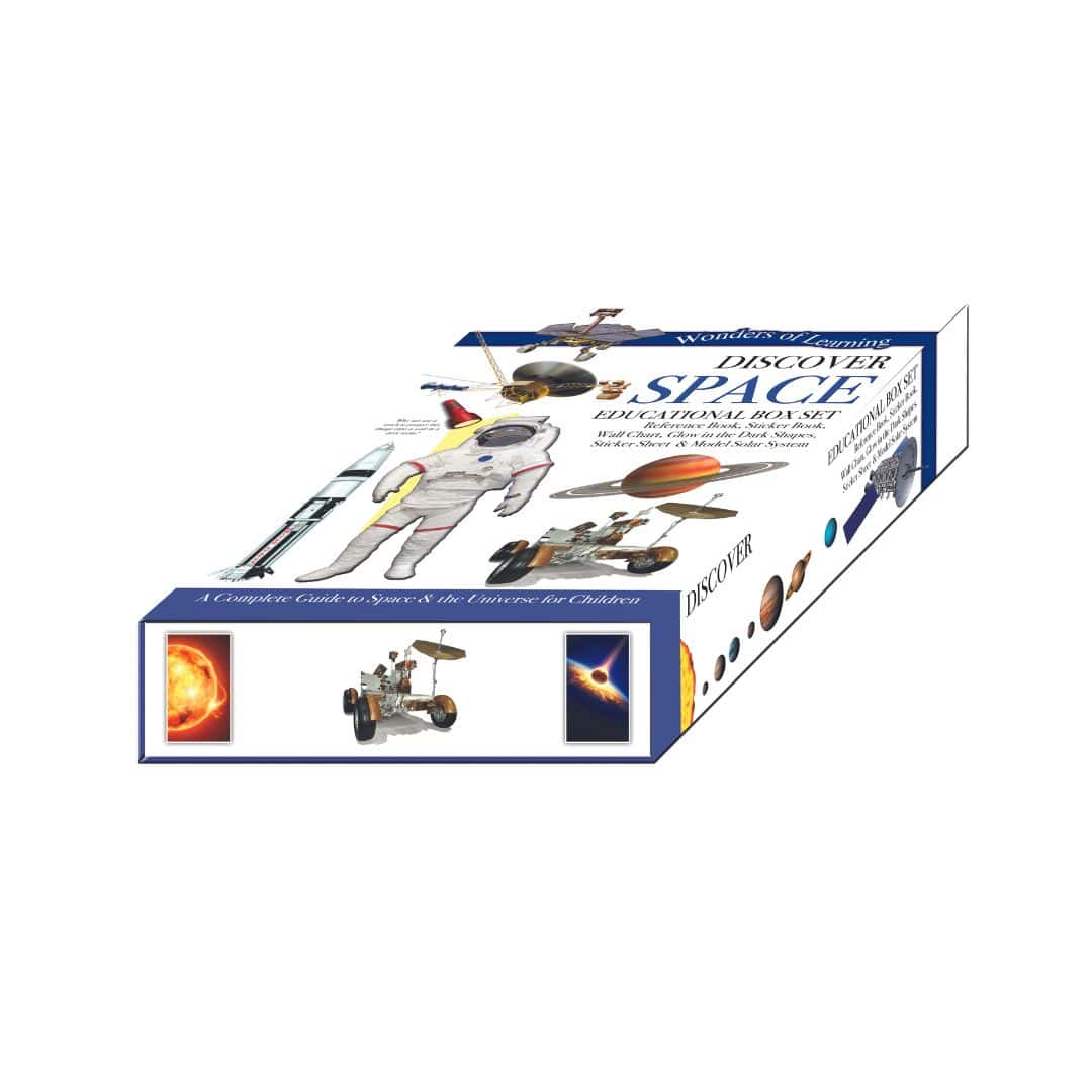 Set educational - Wonders of Learning - Space