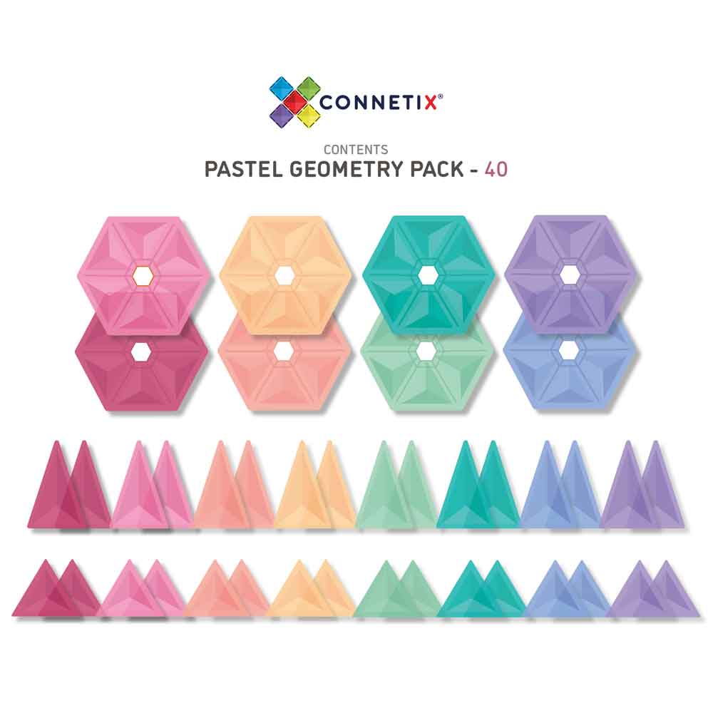 Setdeconstructiemagnetic_piesegeometrice_ConnetixMagneticTiles_PastelGeometryPack40piese_1