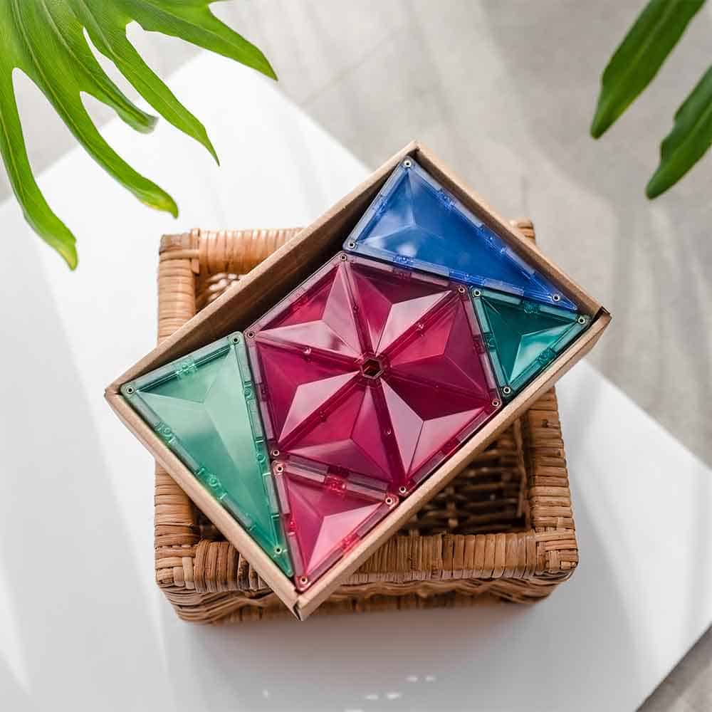 Setdeconstructiemagnetic_piesegeometrice_ConnetixMagneticTiles_PastelGeometryPack40piese_2