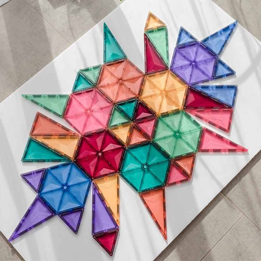 Setdeconstructiemagnetic_piesegeometrice_ConnetixMagneticTiles_PastelGeometryPack40piese_4