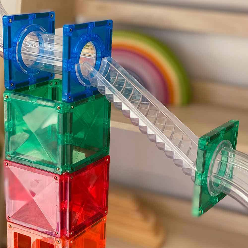 Setdeconstructiemagneticcucircuitecubile_ConnetixMagneticTiles_BallRunPack92piese_3