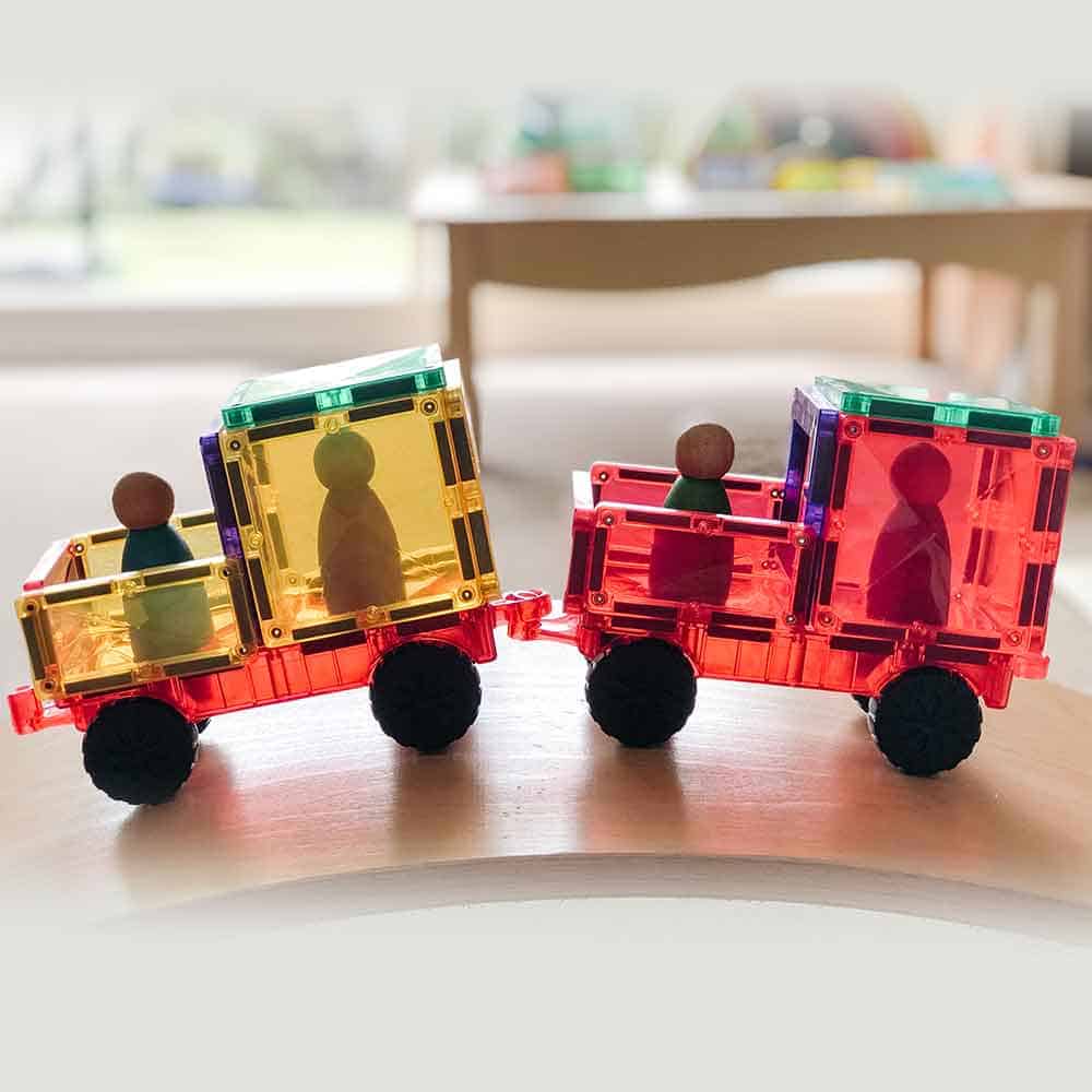 Setdeconstructiemagneticcumasinute_ConnetixMagneticTiles_MotionPack24piese_2