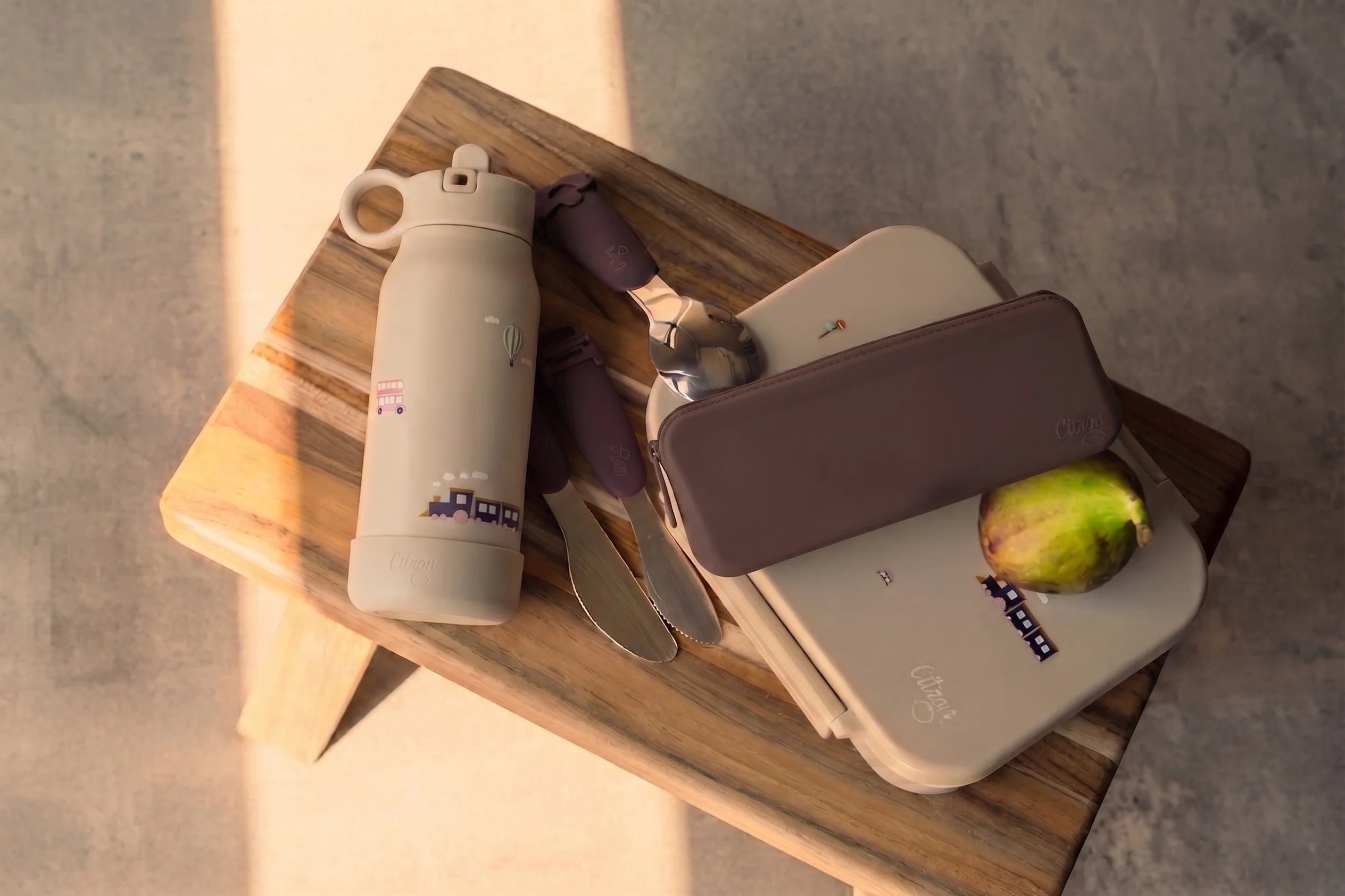 Set Citron Gustarea Completă – Design Vehicule