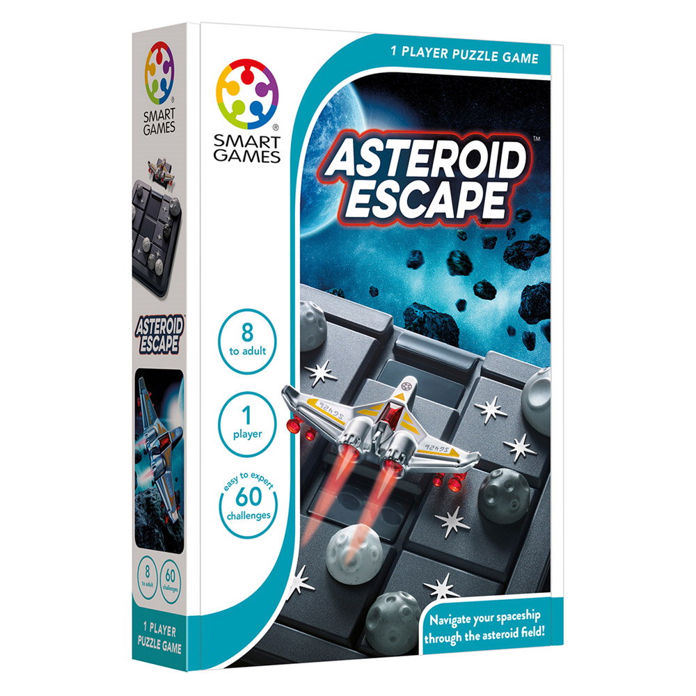 Joc de logica - Asteroid Escape, Smart Games, 8 + ani
