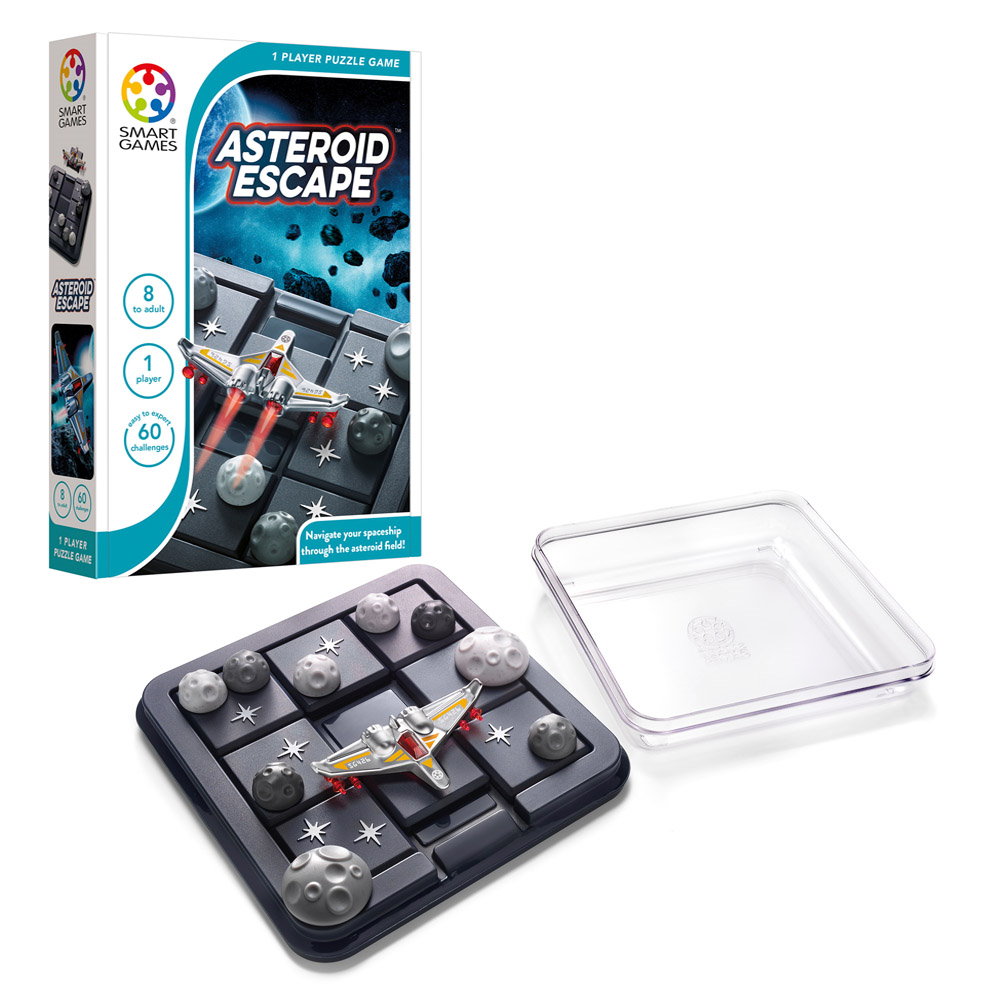 Joc de logica - Asteroid Escape, Smart Games, 8 + ani