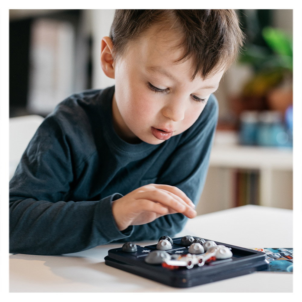 Joc de logica - Asteroid Escape, Smart Games, 8 + ani