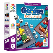 Joc de logica - Genius Square, Smart Games, 6 + ani