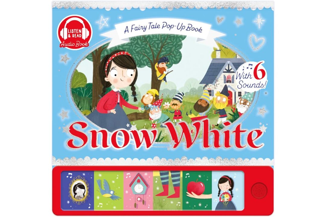 Carte pentru copii, NPP, Snow White - Children's Pop-Up Sound Book, 3+ ani