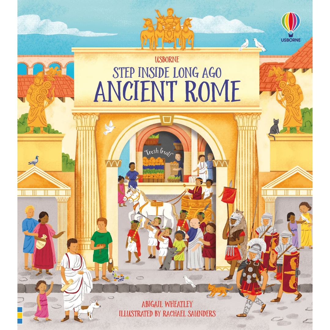 Step Inside Long Ago Ancient Rome