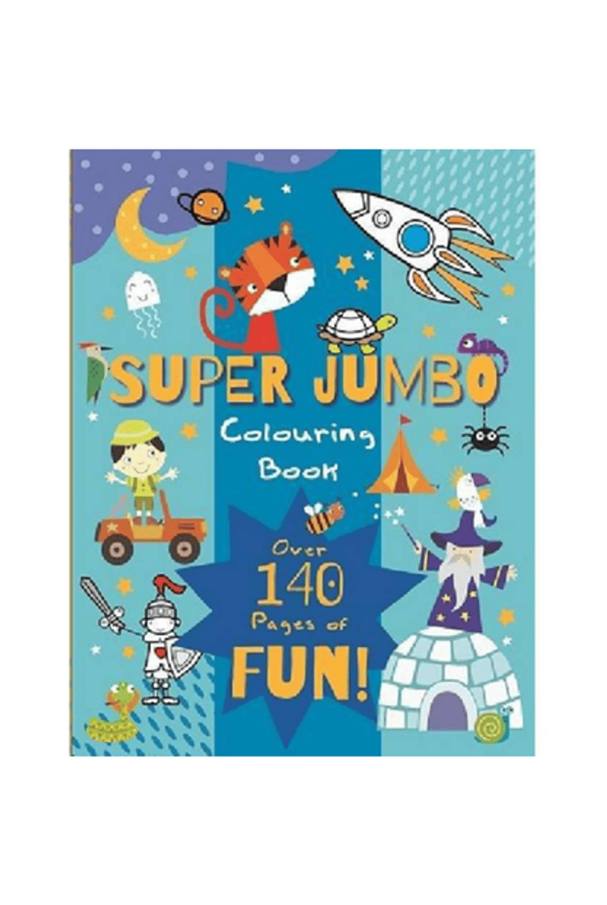Carte de colorat - Super jumbo 144pagini