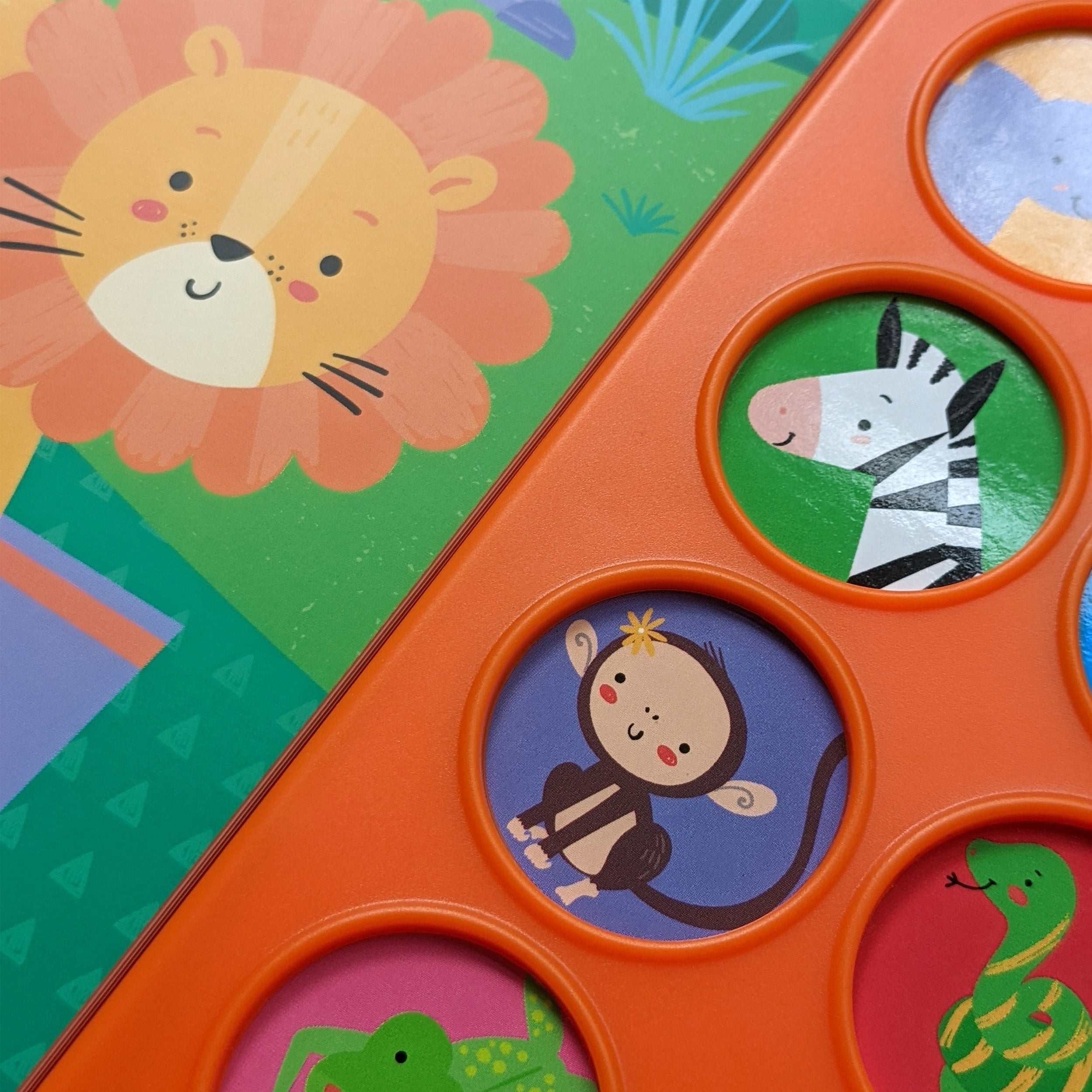 Carte pentru copii, NPP, Let's Roar - Children's 10 Button Sound Book, 3+ ani
