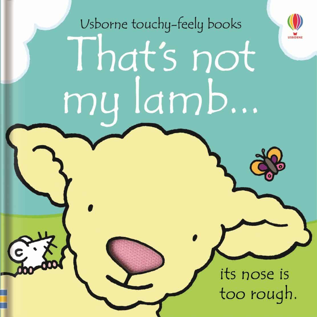 Carte pentru copii - That's not my lamb...