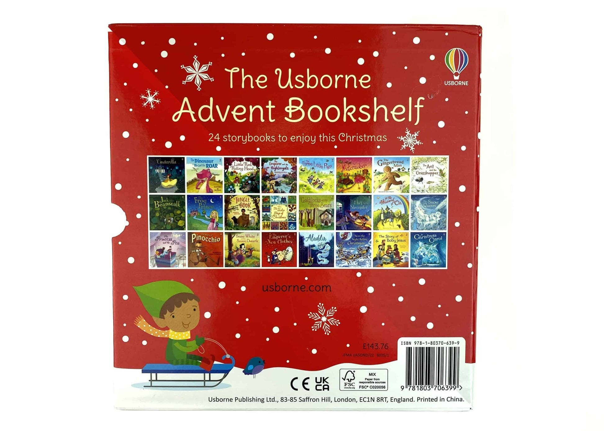 The Usborne Advent Bookshelf 2