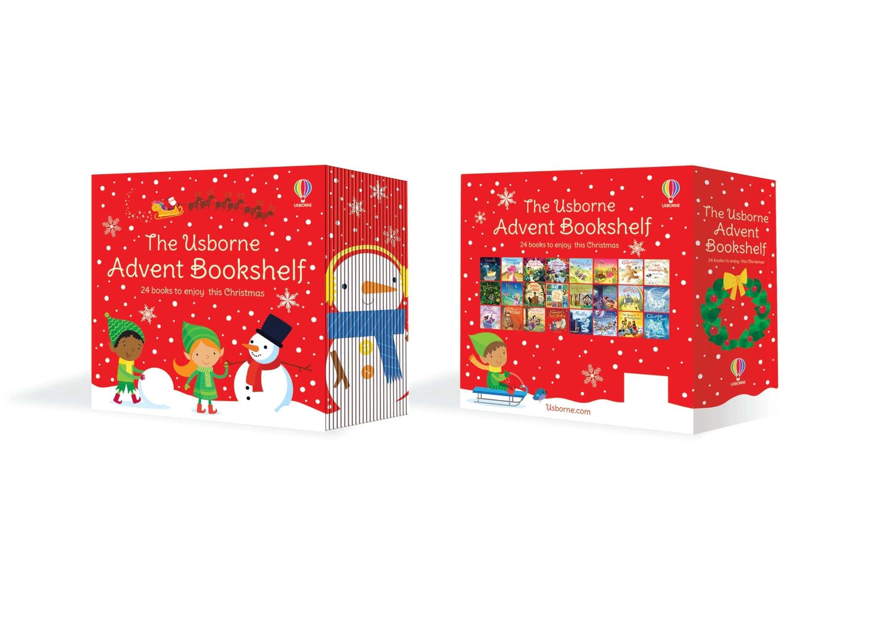 The Usborne Advent Bookshelf 4