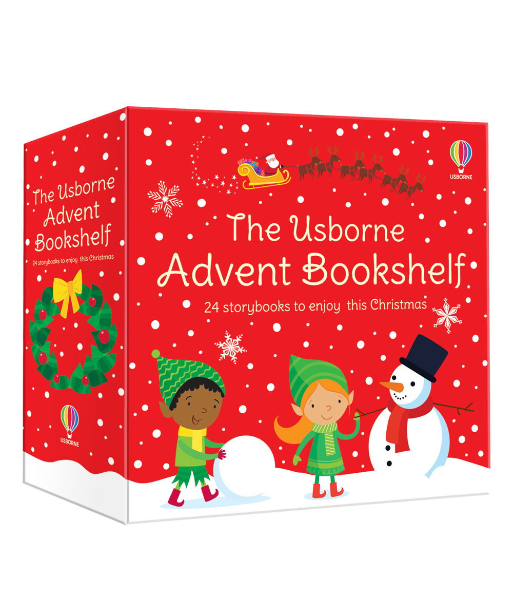The Usborne Advent Bookshelf