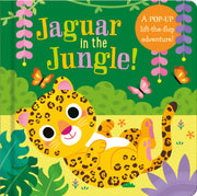 Carte pentru copii, NPP, Jaguar in the Jungle,  Childrens Pop-Up Book, 3+ ani