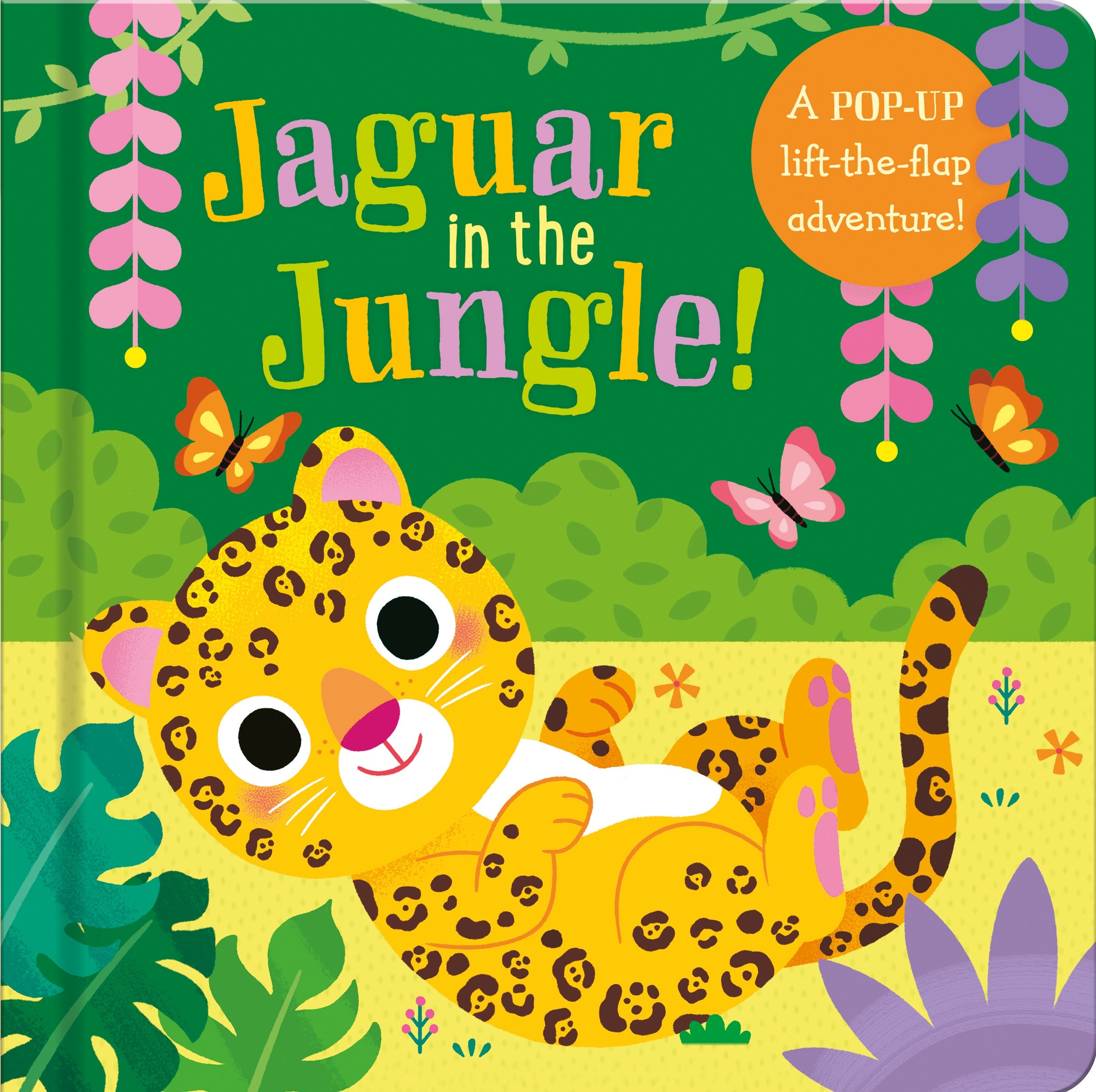 Carte pentru copii, NPP, Jaguar in the Jungle,  Childrens Pop-Up Book, 3+ ani