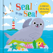Carte pentru copii, NPP, Seal in the Sea  Children's Pop-Up Book, 3+ ani