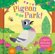 Carte Pop-up, NPP, Pigeon in the Park , Children's Pop-Up Book, 3+ ani