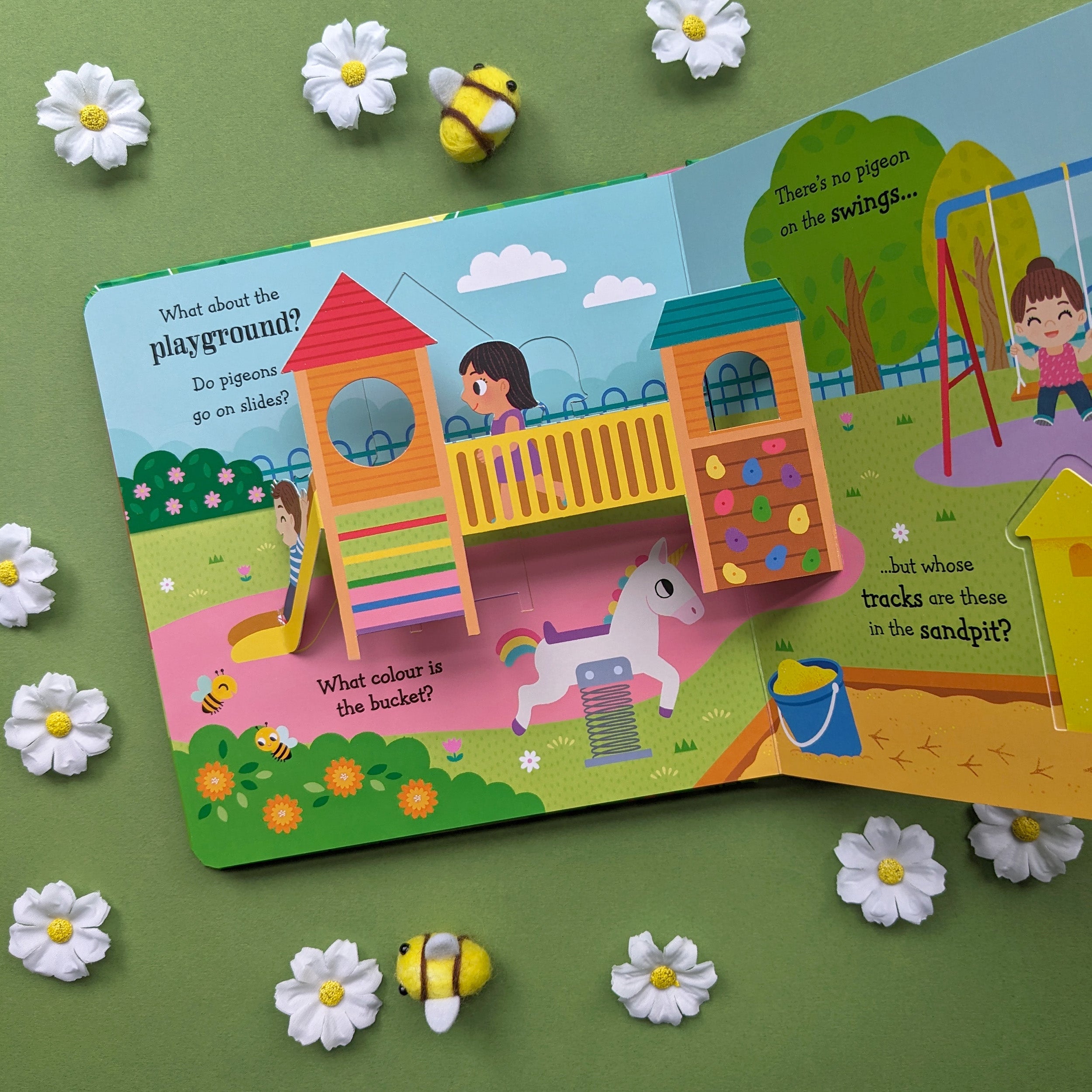 Carte Pop-up, NPP, Pigeon in the Park , Children's Pop-Up Book, 3+ ani