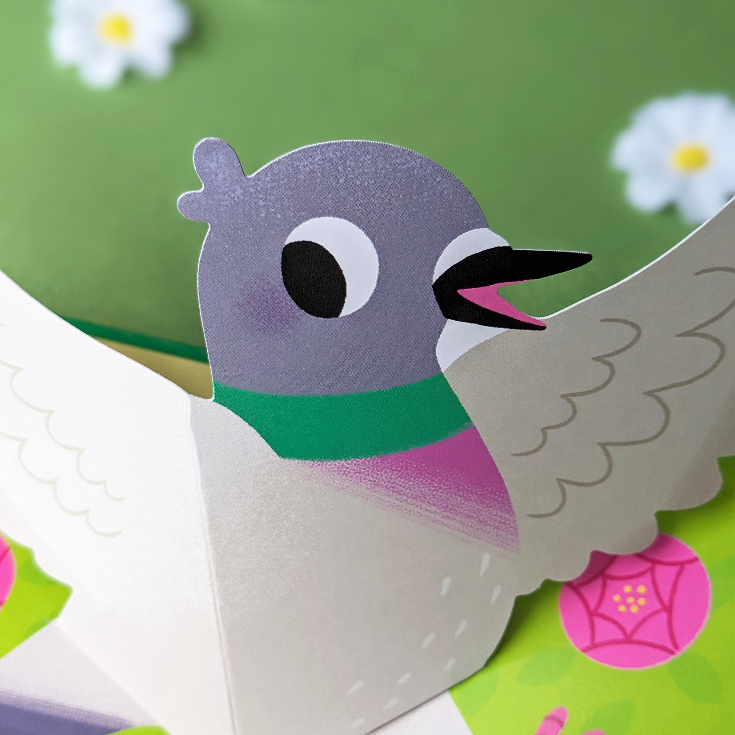 Carte Pop-up, NPP, Pigeon in the Park , Children's Pop-Up Book, 3+ ani