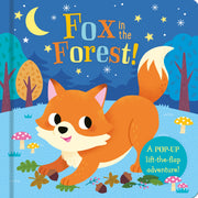 Carte pentru copii, NPP, Fox in the Forest,  Children's Pop-Up Book, 3+ ani