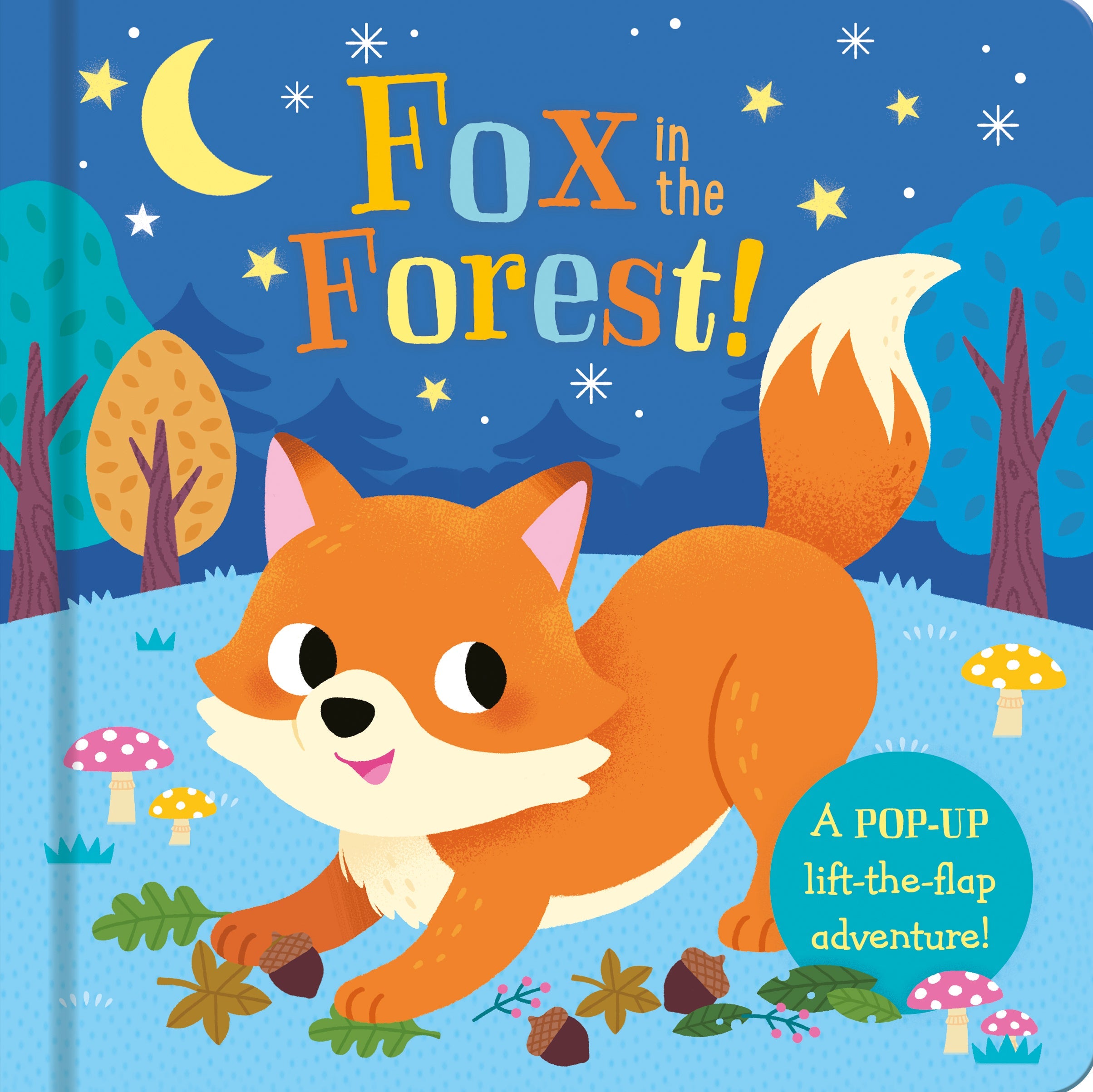 Carte pentru copii, NPP, Fox in the Forest,  Children's Pop-Up Book, 3+ ani
