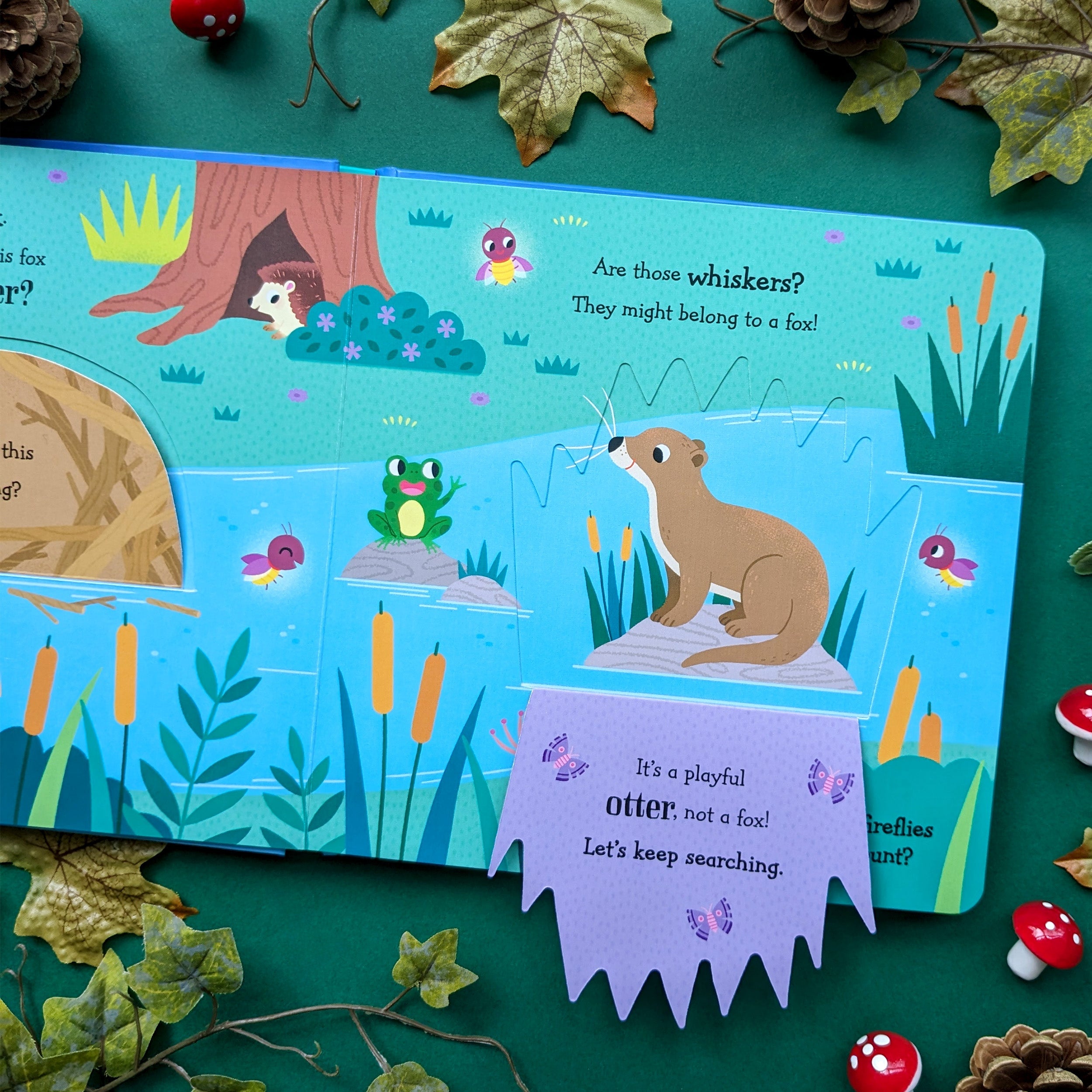 Carte pentru copii, NPP, Fox in the Forest,  Children's Pop-Up Book, 3+ ani