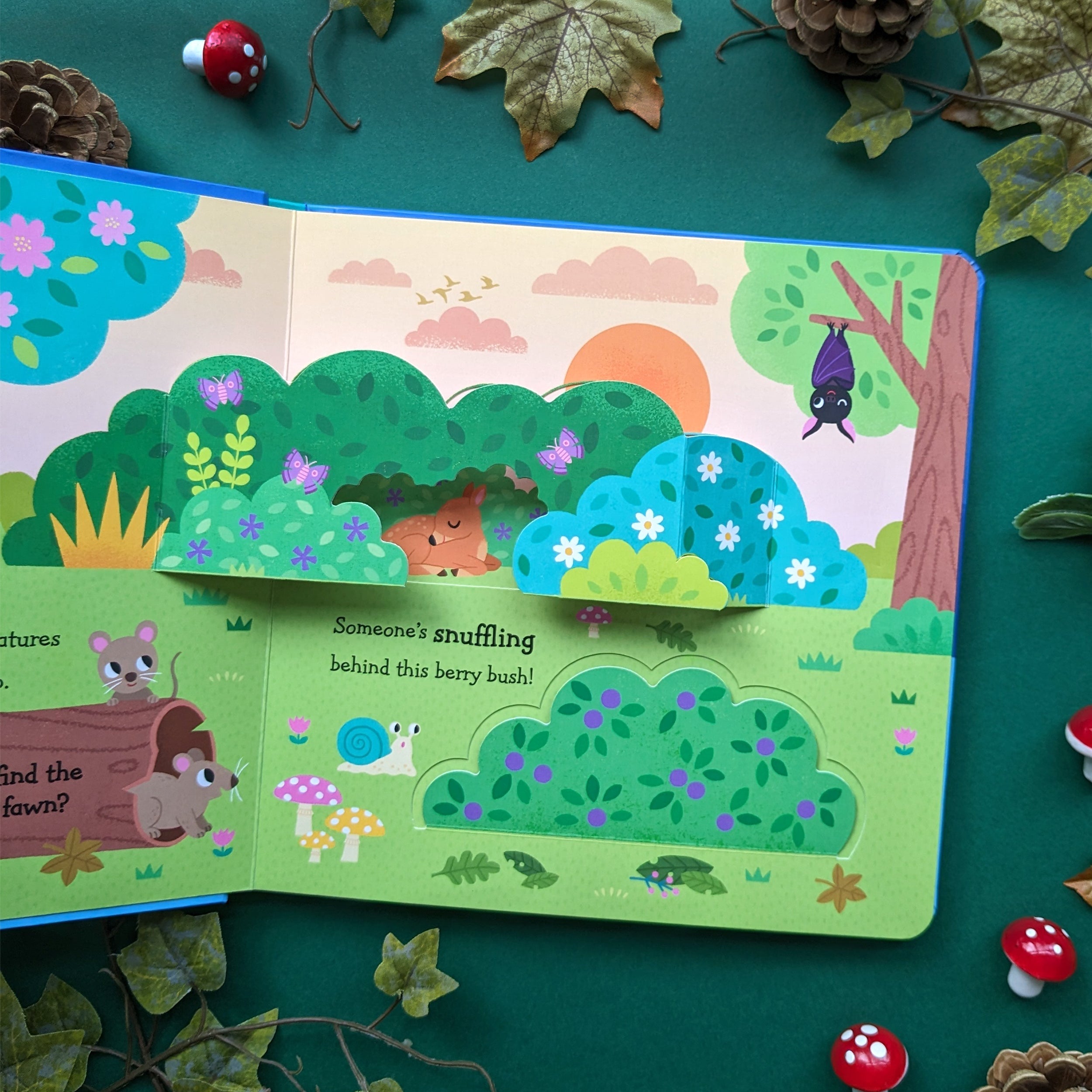 Carte pentru copii, NPP, Fox in the Forest,  Children's Pop-Up Book, 3+ ani