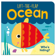 Carte pentru copii, NPP, Lift-The-Flap Ocean,  Children's Board Book, 2+ ani