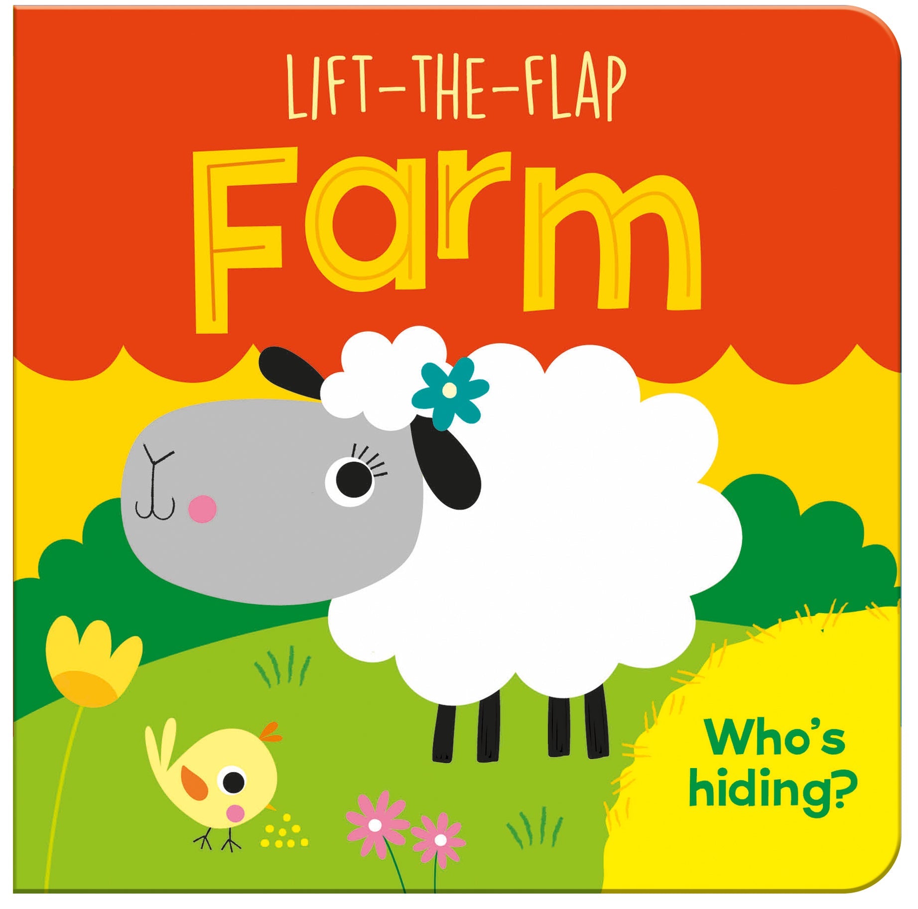 Carte pentru copii, NPP, Lift-The-Flap Farm,  Children's Board Book, 2+ ani