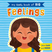 Carte pentru copii, NPP, My Little Book of Big Feelings , Children's Lift-The-Flap Book, 2+ ani