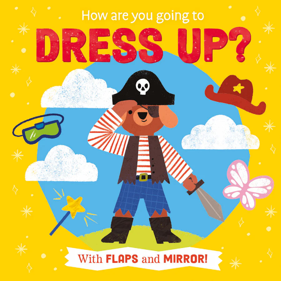 Carte pentru copii, NPP, How Are You Going To Dress Up? Children's Lift-The-Flap Book, 2+ ani