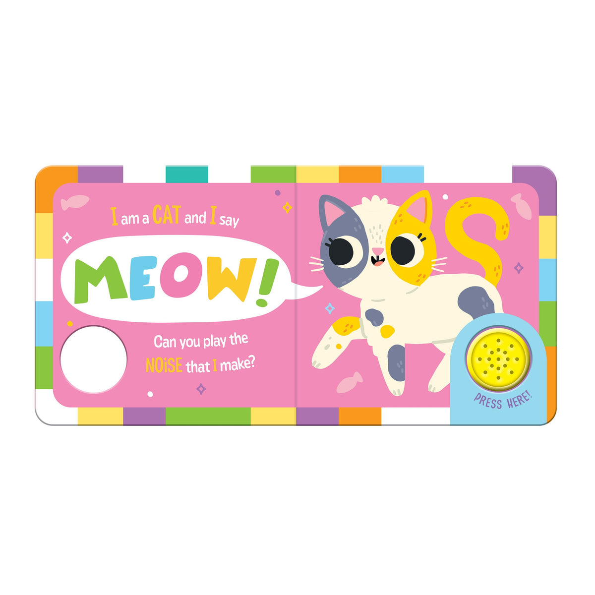 Carte cu sunete – Ghicește animalele de companie (Can You Find the Right Noise? Pets), North Parade, 3+ ani