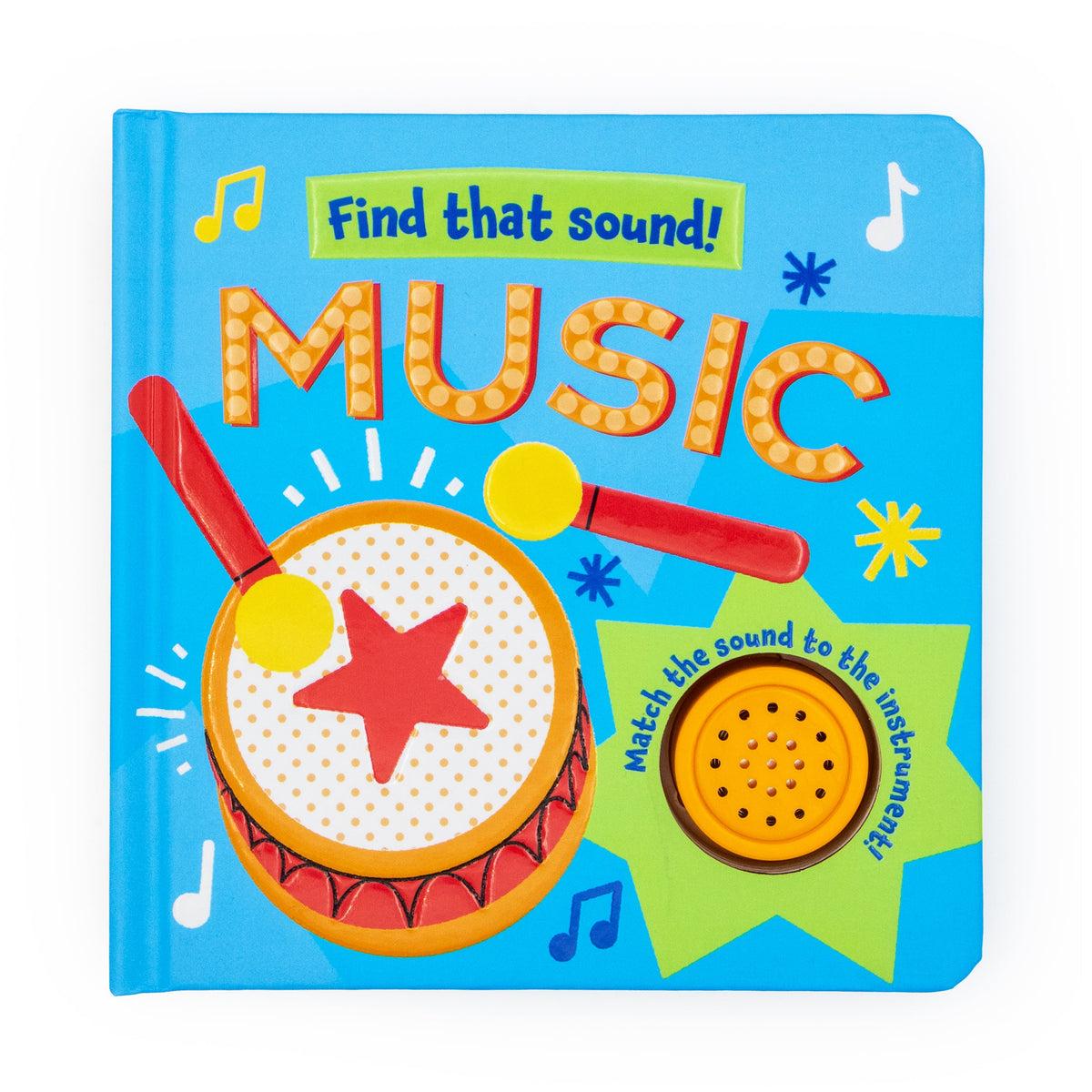 Carte cu sunete – Ghicește instrumentul muzical (Find that Sound! Music), North Parade, 2+ ani