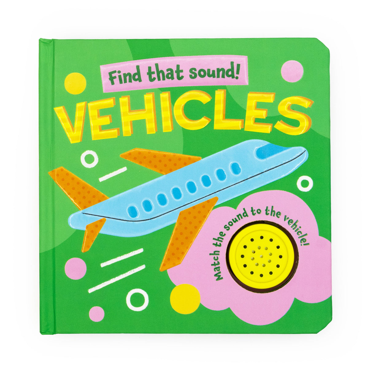 Carte cu sunete – Ghicește vehiculul (Find that Sound! Vehicles), North Parade, 2+ ani